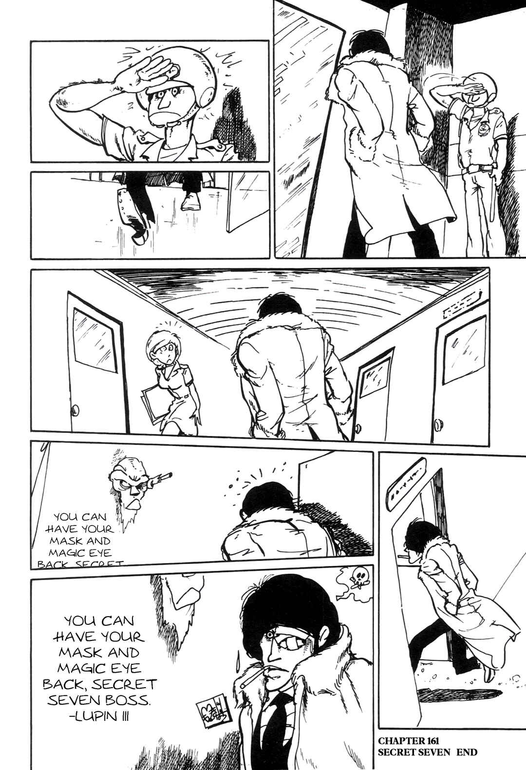 Page 18 Chapter 161 Shin Lupin III