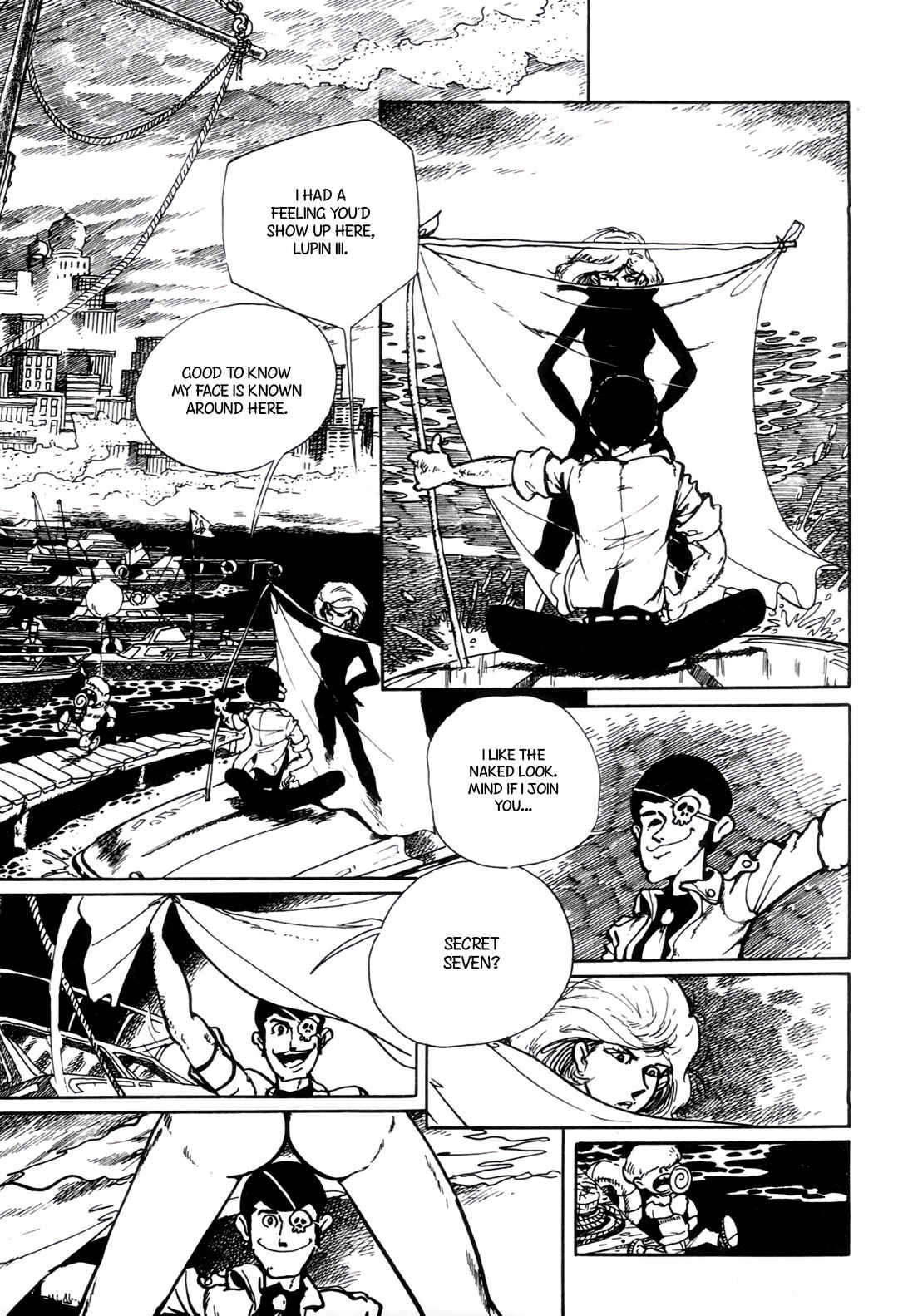 Page 3 Chapter 161 Shin Lupin III