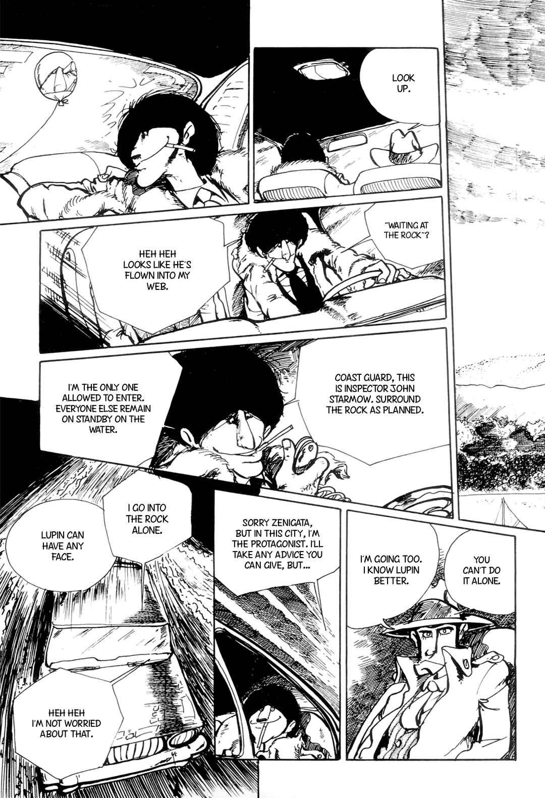 Page 9 Chapter 161 Shin Lupin III
