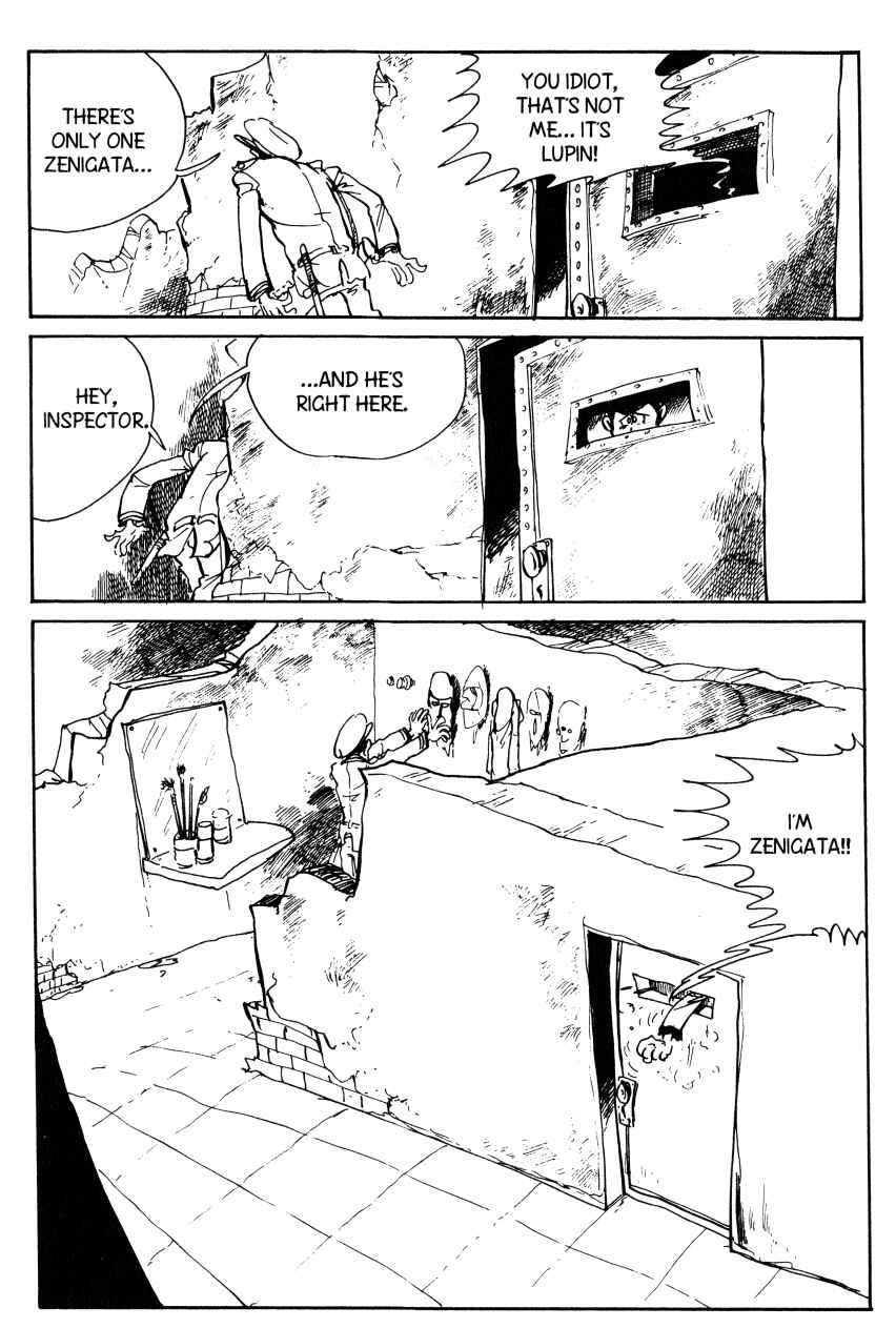 Page 10 Chapter 65 Shin Lupin III