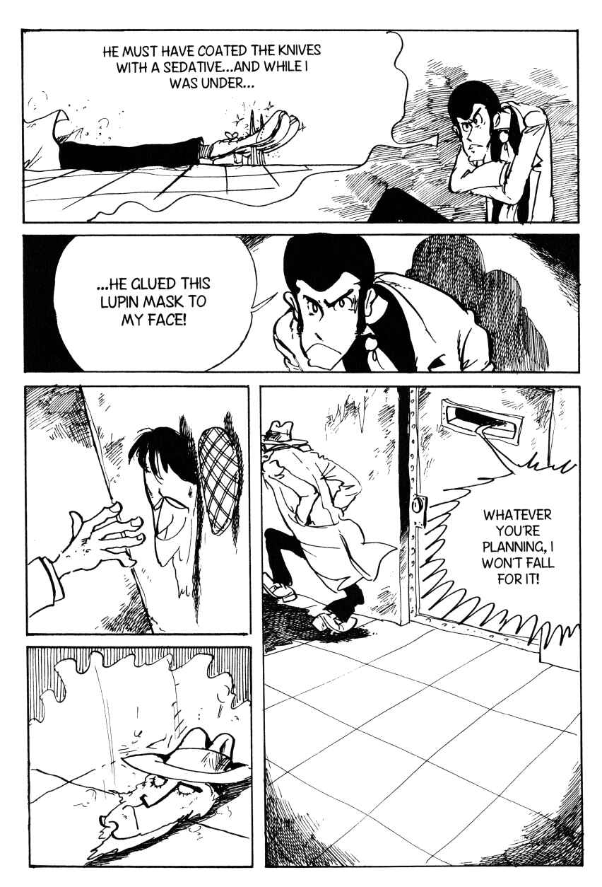 Page 13 Chapter 65 Shin Lupin III