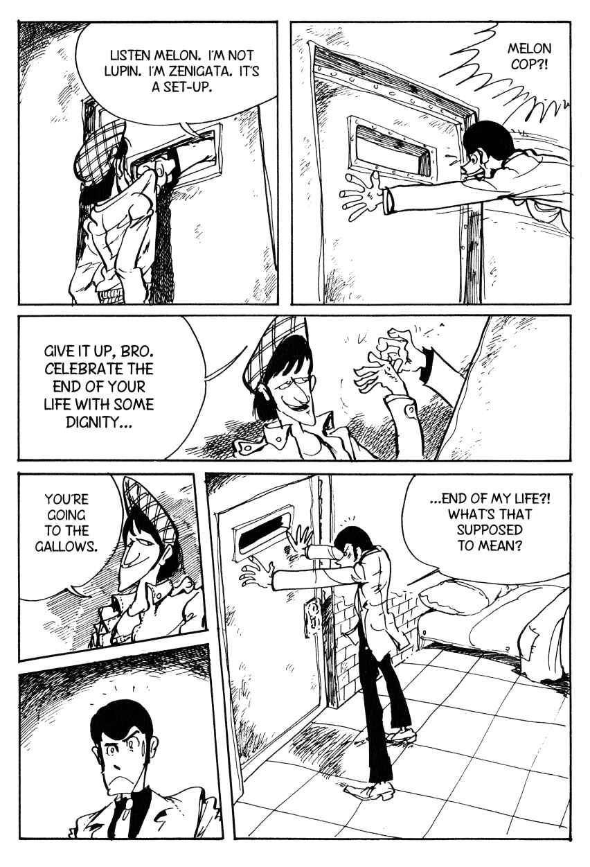 Page 15 Chapter 65 Shin Lupin III