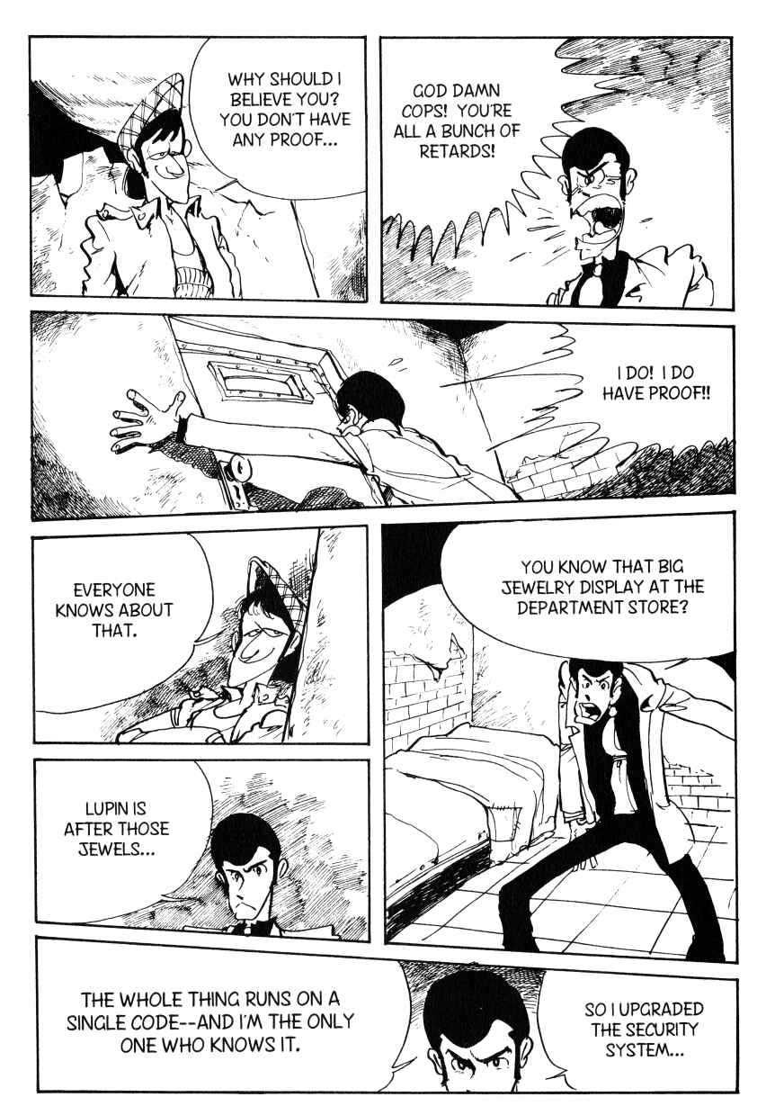 Page 16 Chapter 65 Shin Lupin III