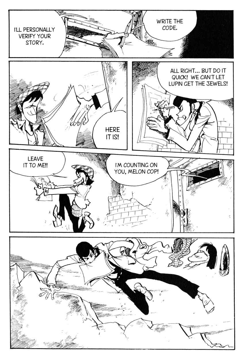 Page 17 Chapter 65 Shin Lupin III