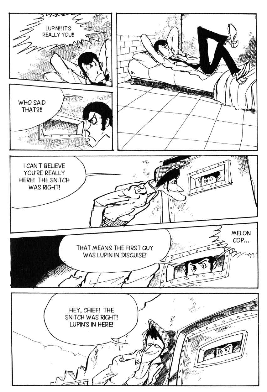 Page 18 Chapter 65 Shin Lupin III