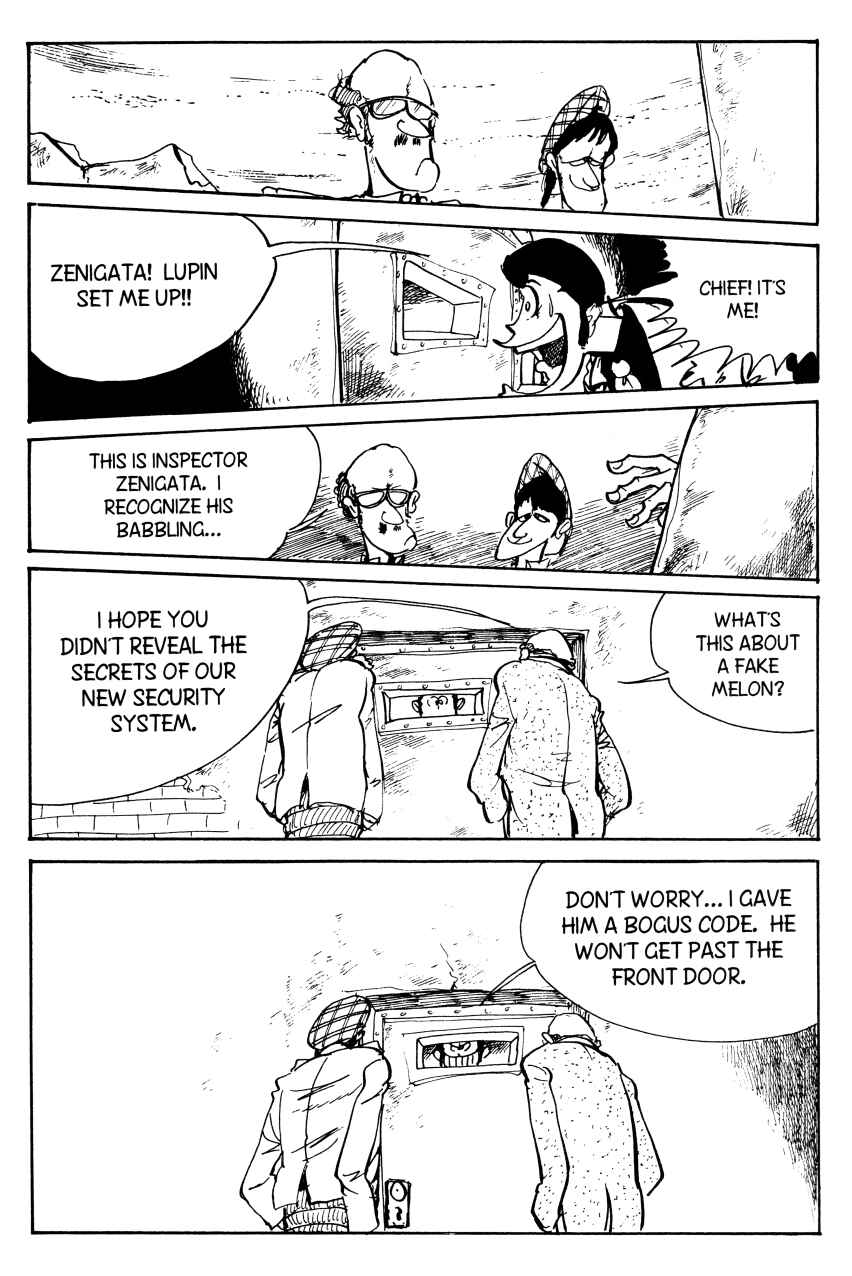 Page 19 Chapter 65 Shin Lupin III