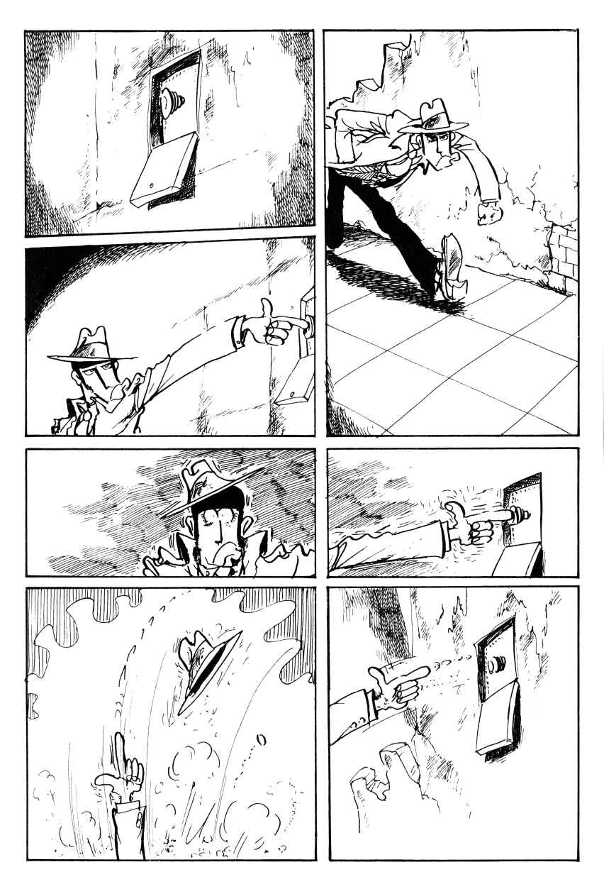 Page 4 Chapter 65 Shin Lupin III