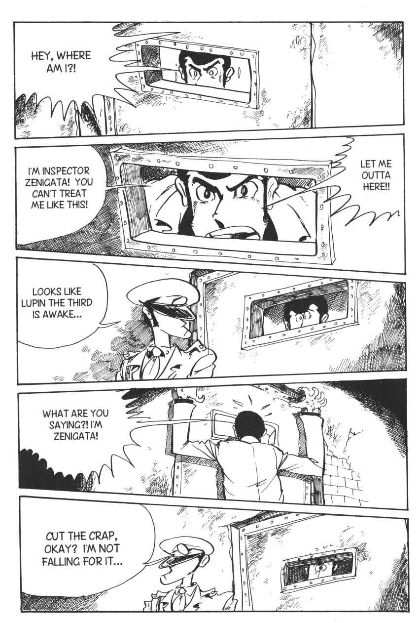 Page 7 Chapter 65 Shin Lupin III