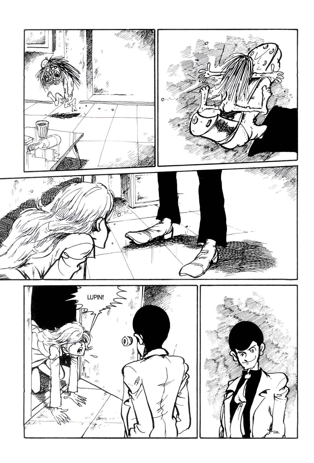 Page 15 Chapter 171 Shin Lupin III