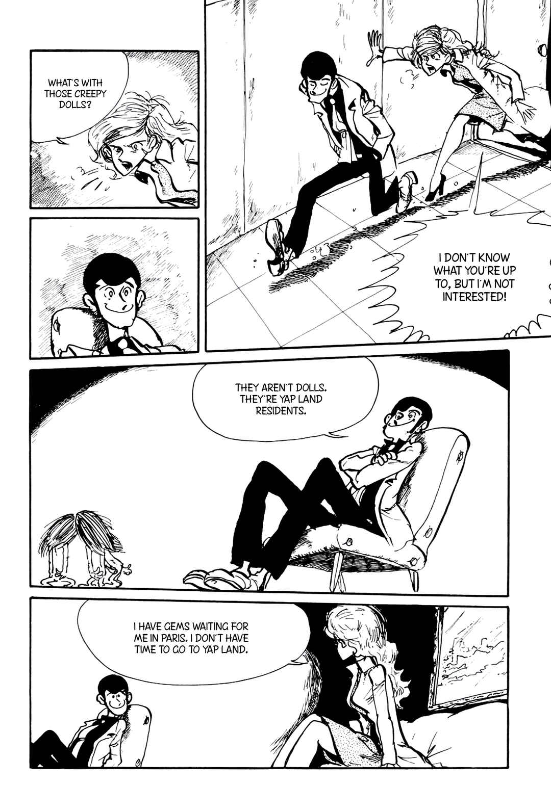 Page 16 Chapter 171 Shin Lupin III