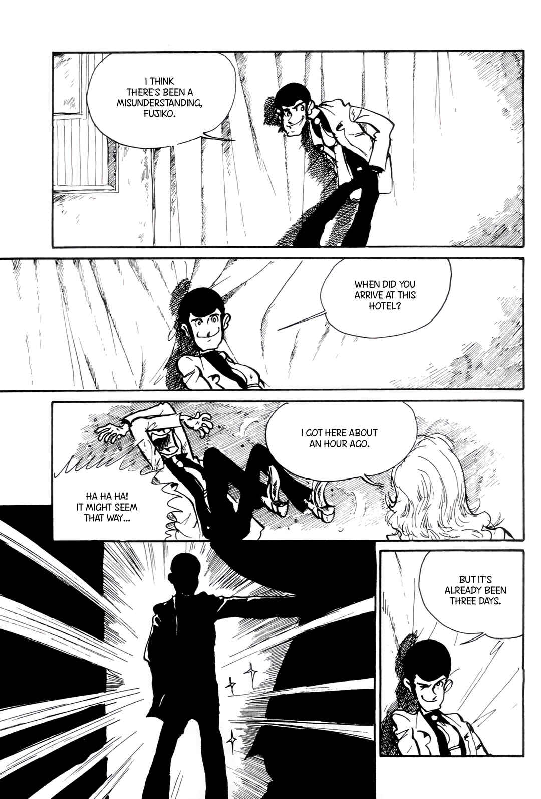 Page 17 Chapter 171 Shin Lupin III
