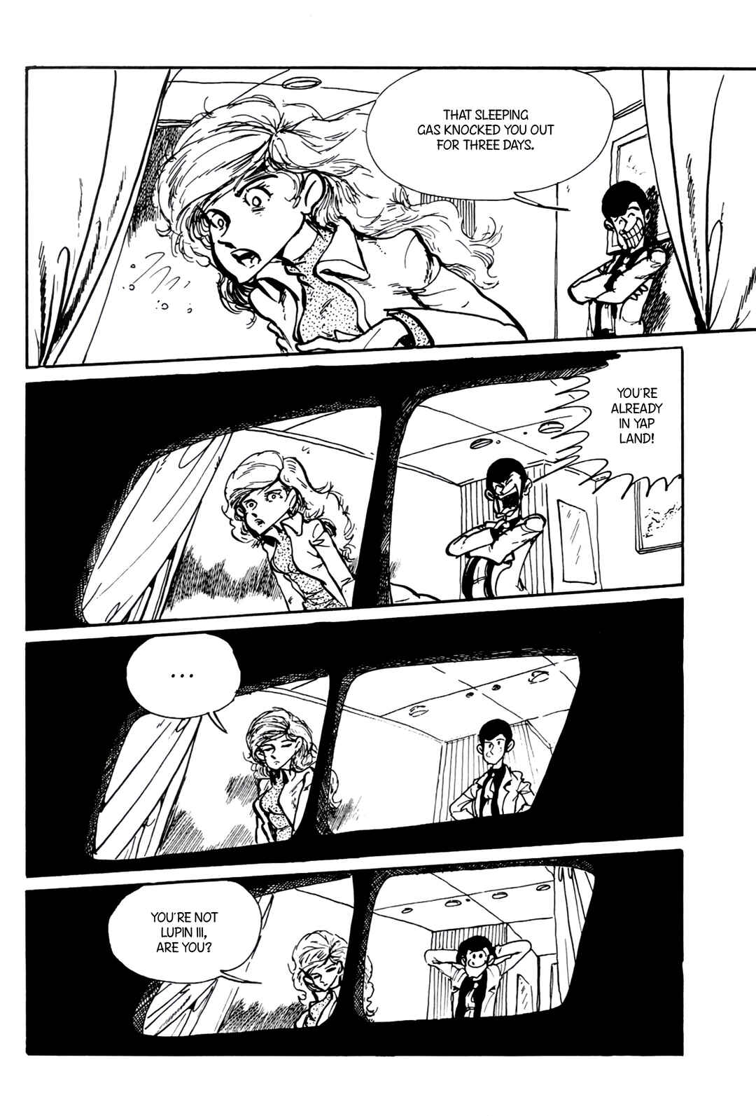 Page 18 Chapter 171 Shin Lupin III