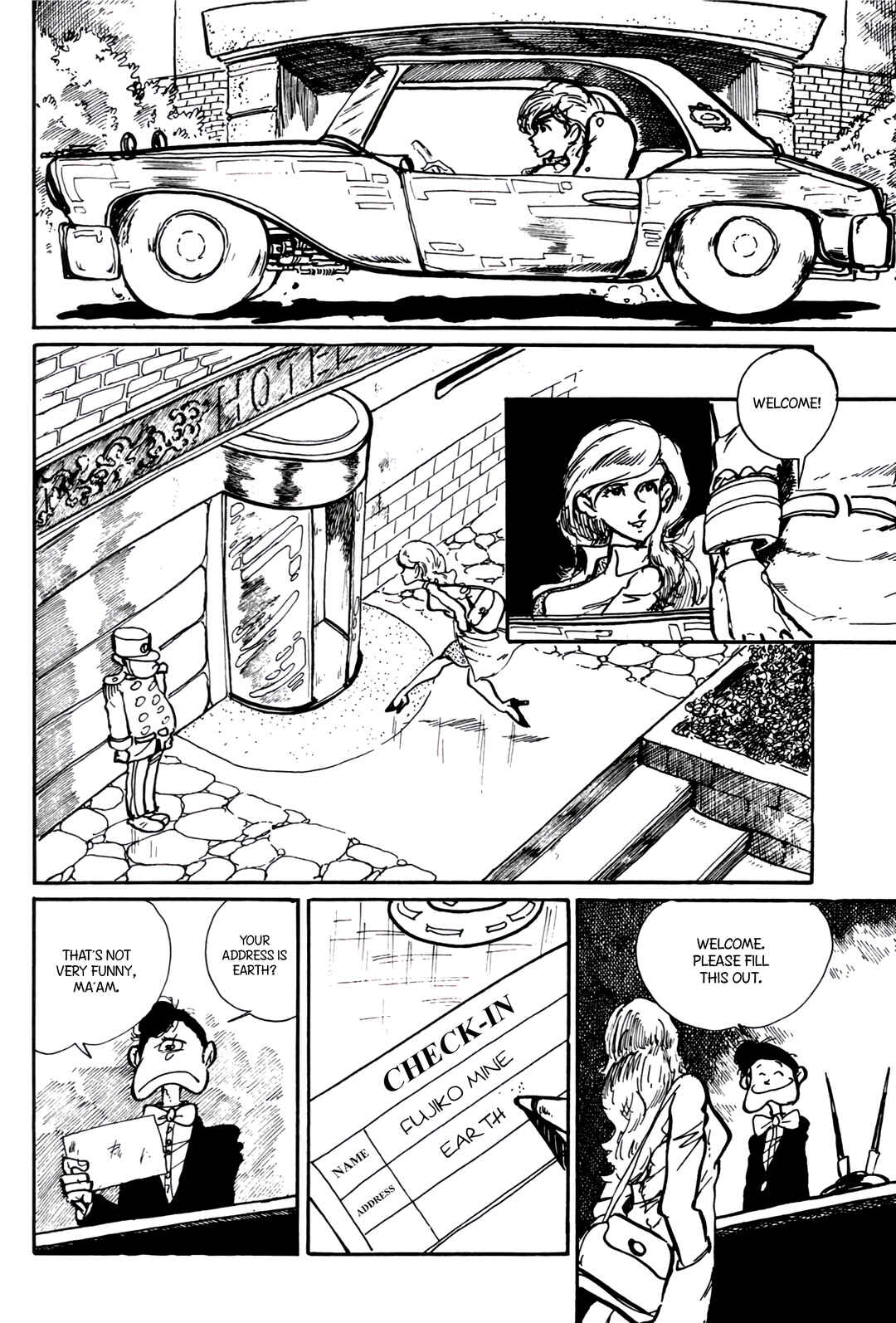 Page 2 Chapter 171 Shin Lupin III