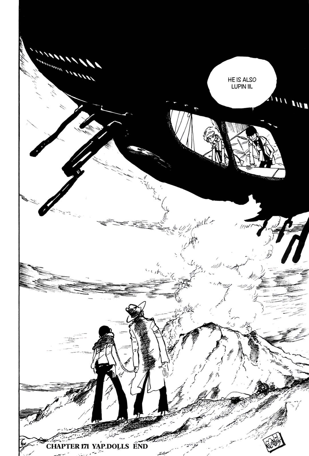 Page 21 Chapter 171 Shin Lupin III