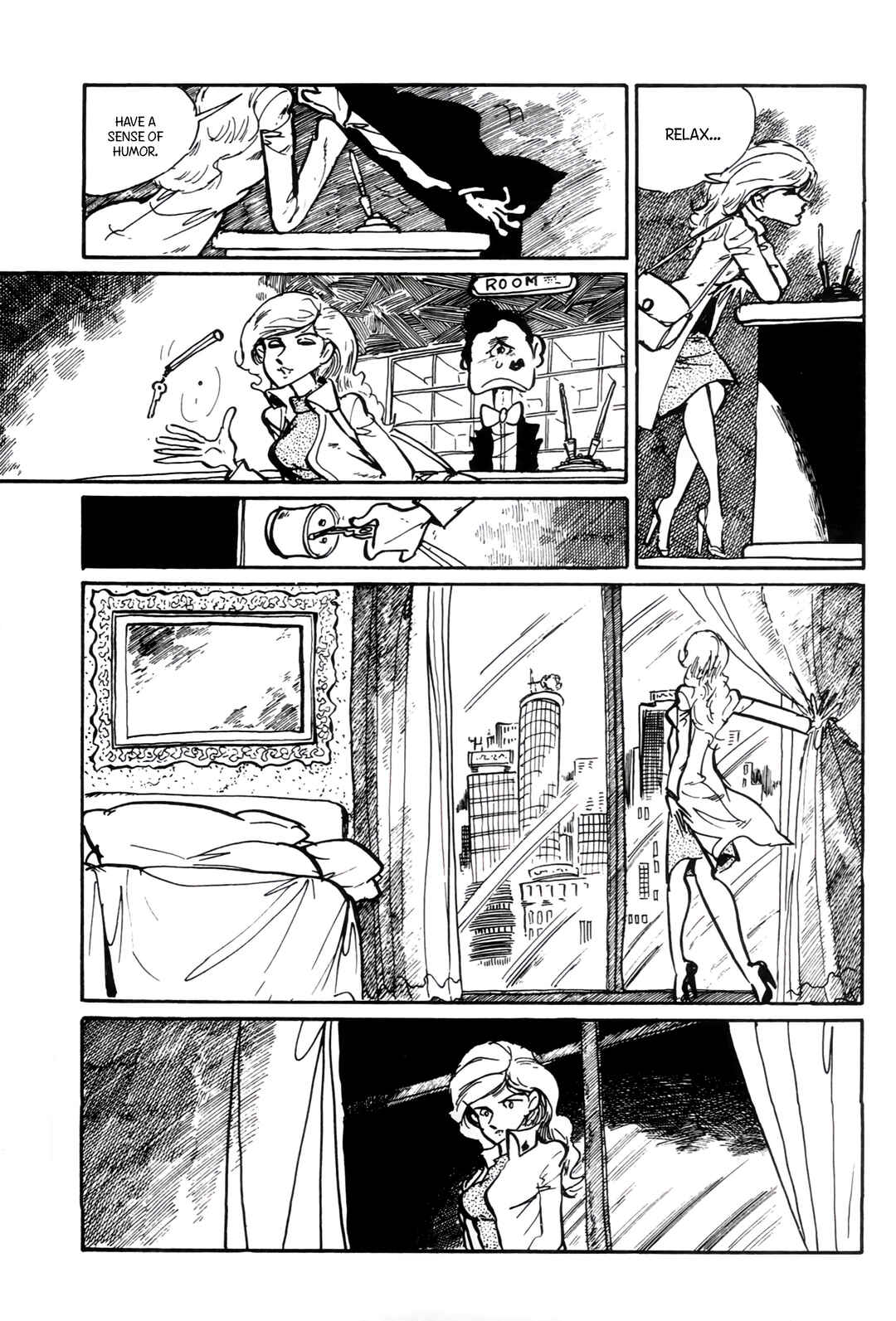 Page 3 Chapter 171 Shin Lupin III