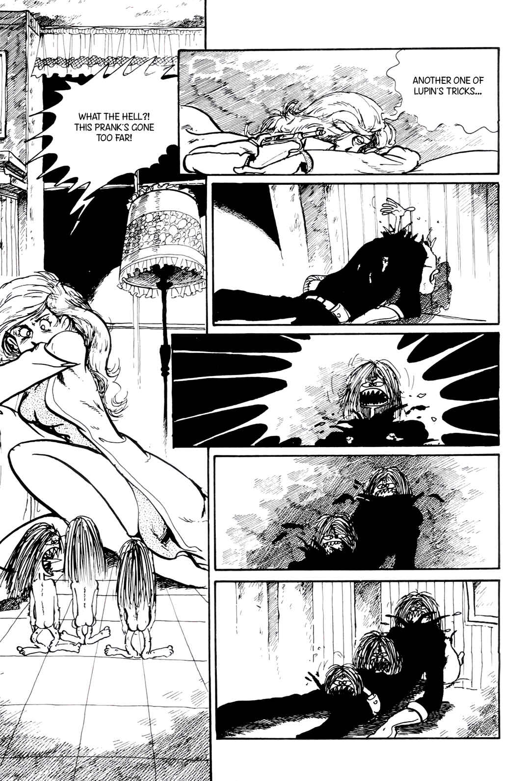 Page 9 Chapter 171 Shin Lupin III