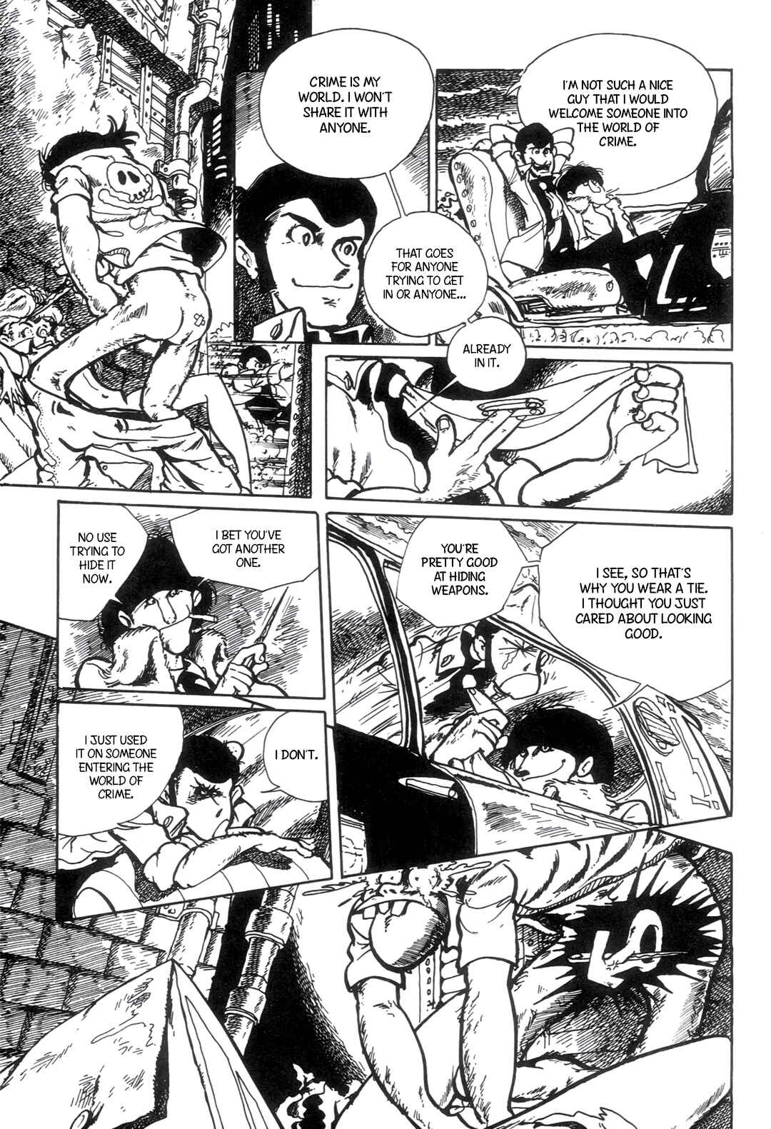 Page 10 Chapter 160 Shin Lupin III