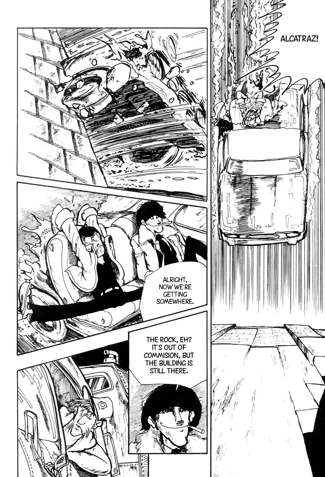 Page 13 Chapter 160 Shin Lupin III