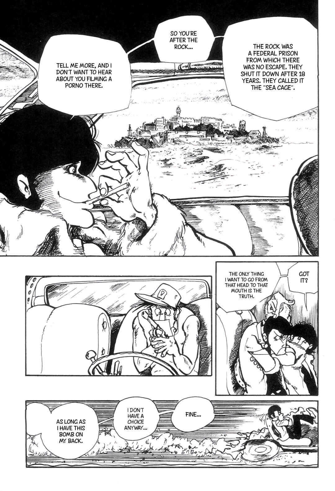 Page 14 Chapter 160 Shin Lupin III