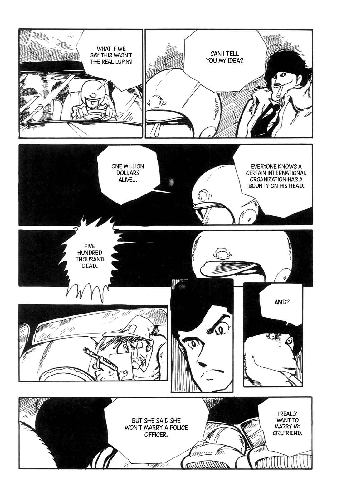 Page 15 Chapter 160 Shin Lupin III