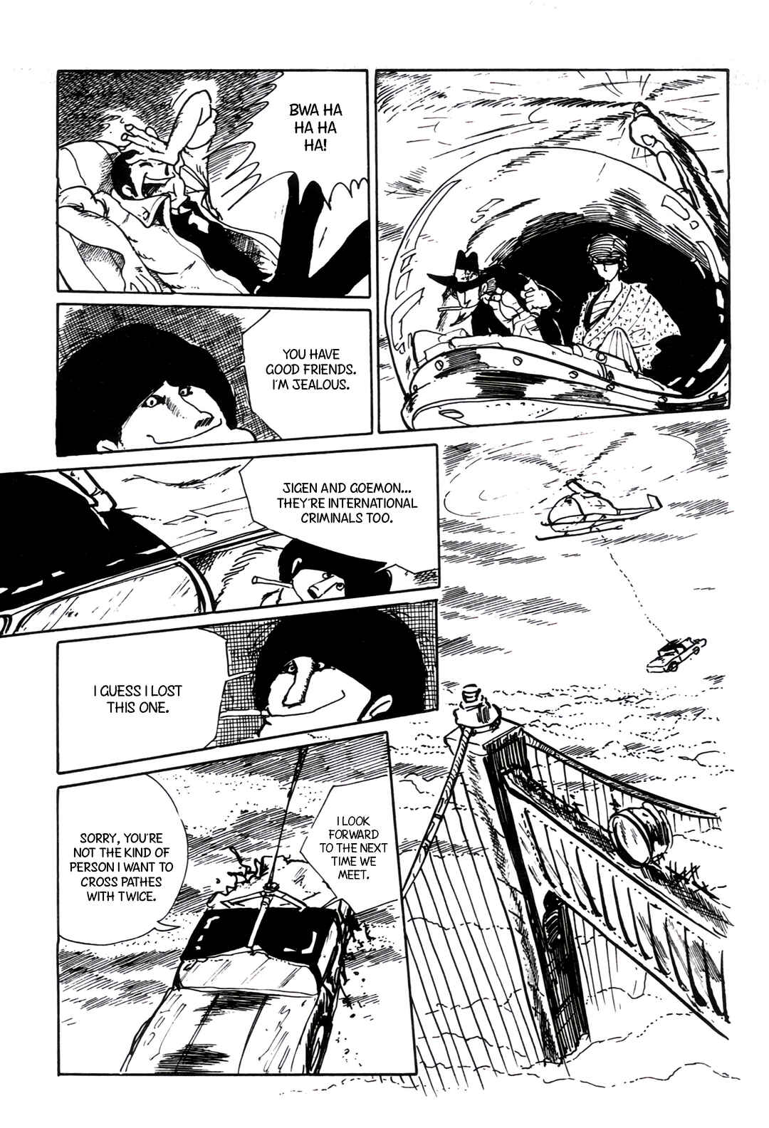 Page 18 Chapter 160 Shin Lupin III