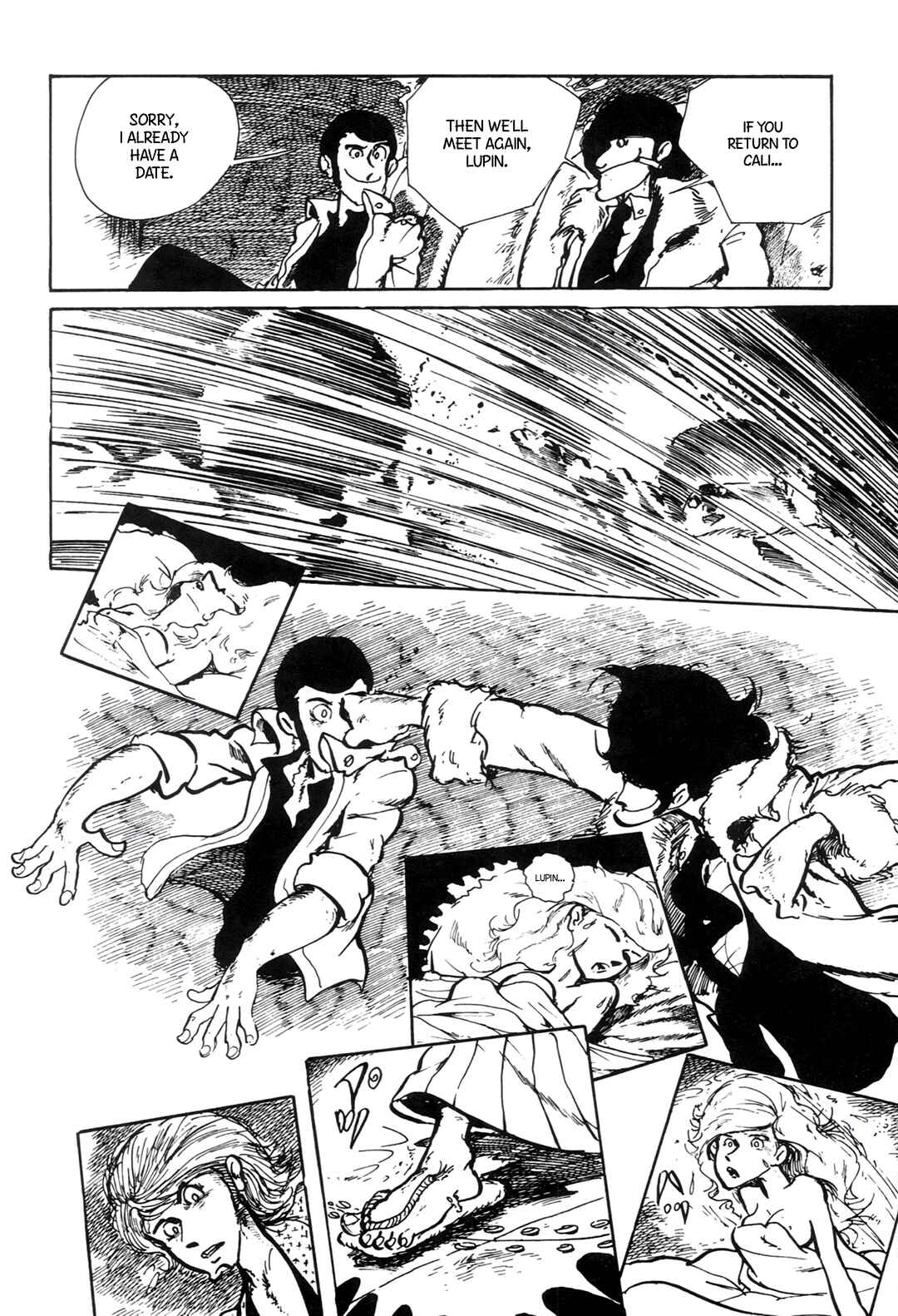 Page 19 Chapter 160 Shin Lupin III