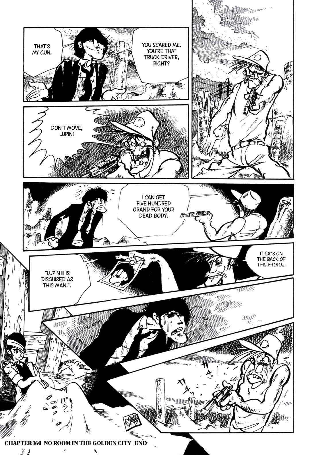 Page 22 Chapter 160 Shin Lupin III