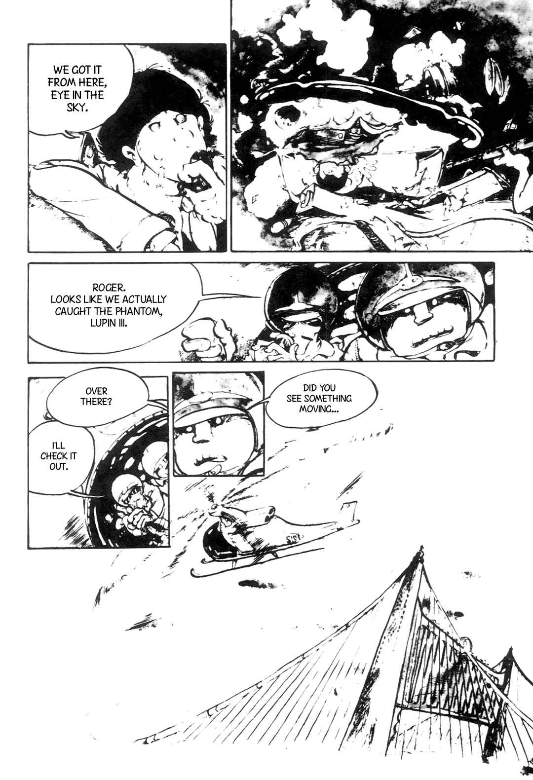 Page 3 Chapter 160 Shin Lupin III