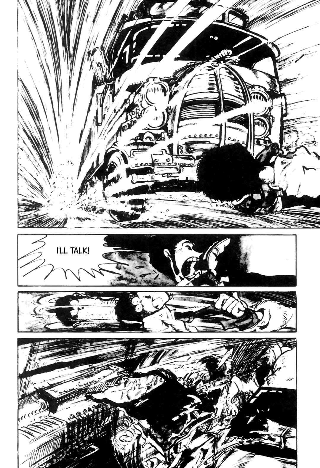 Page 7 Chapter 160 Shin Lupin III