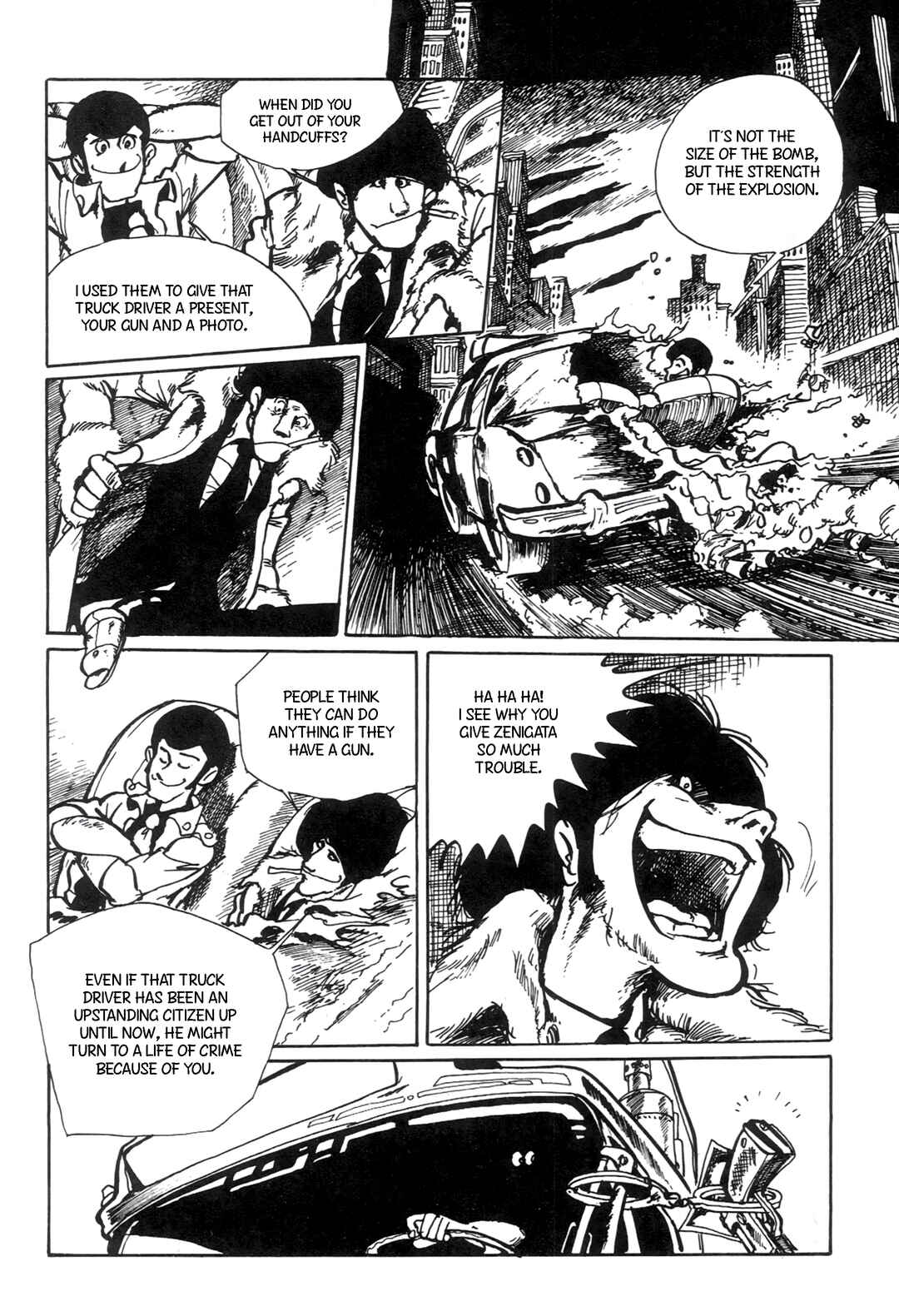 Page 9 Chapter 160 Shin Lupin III