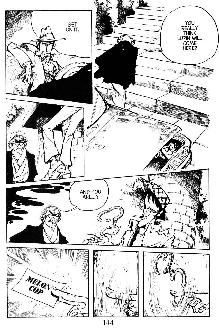 Page 11 Chapter 15 Shin Lupin III