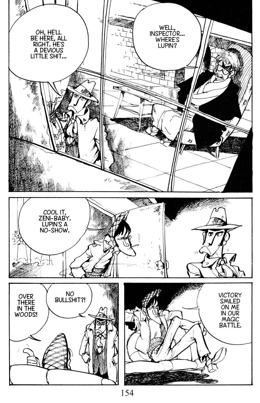 Page 20 Chapter 15 Shin Lupin III