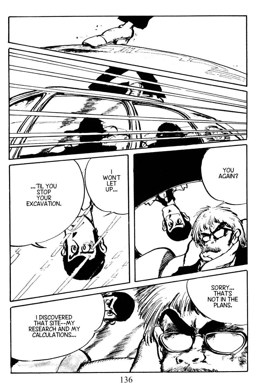 Page 4 Chapter 15 Shin Lupin III