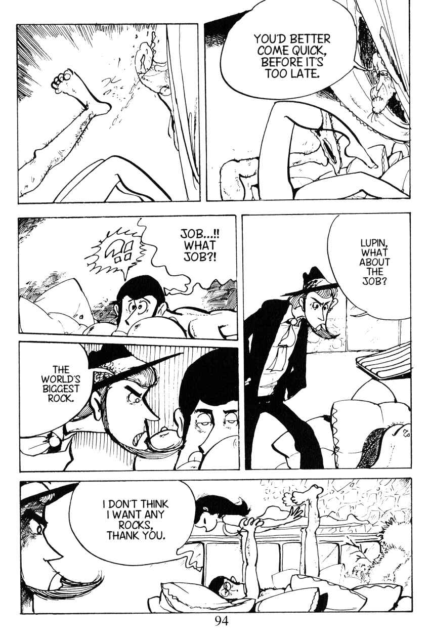 Page 12 Chapter 4 Shin Lupin III