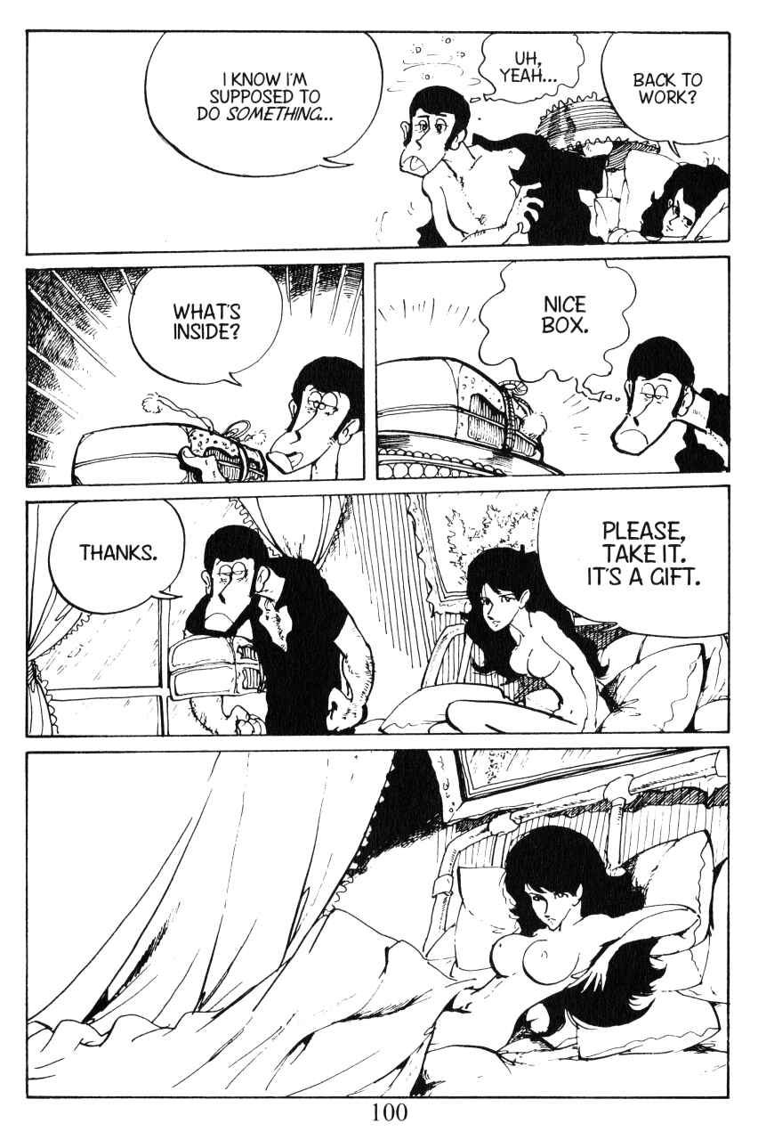 Page 18 Chapter 4 Shin Lupin III