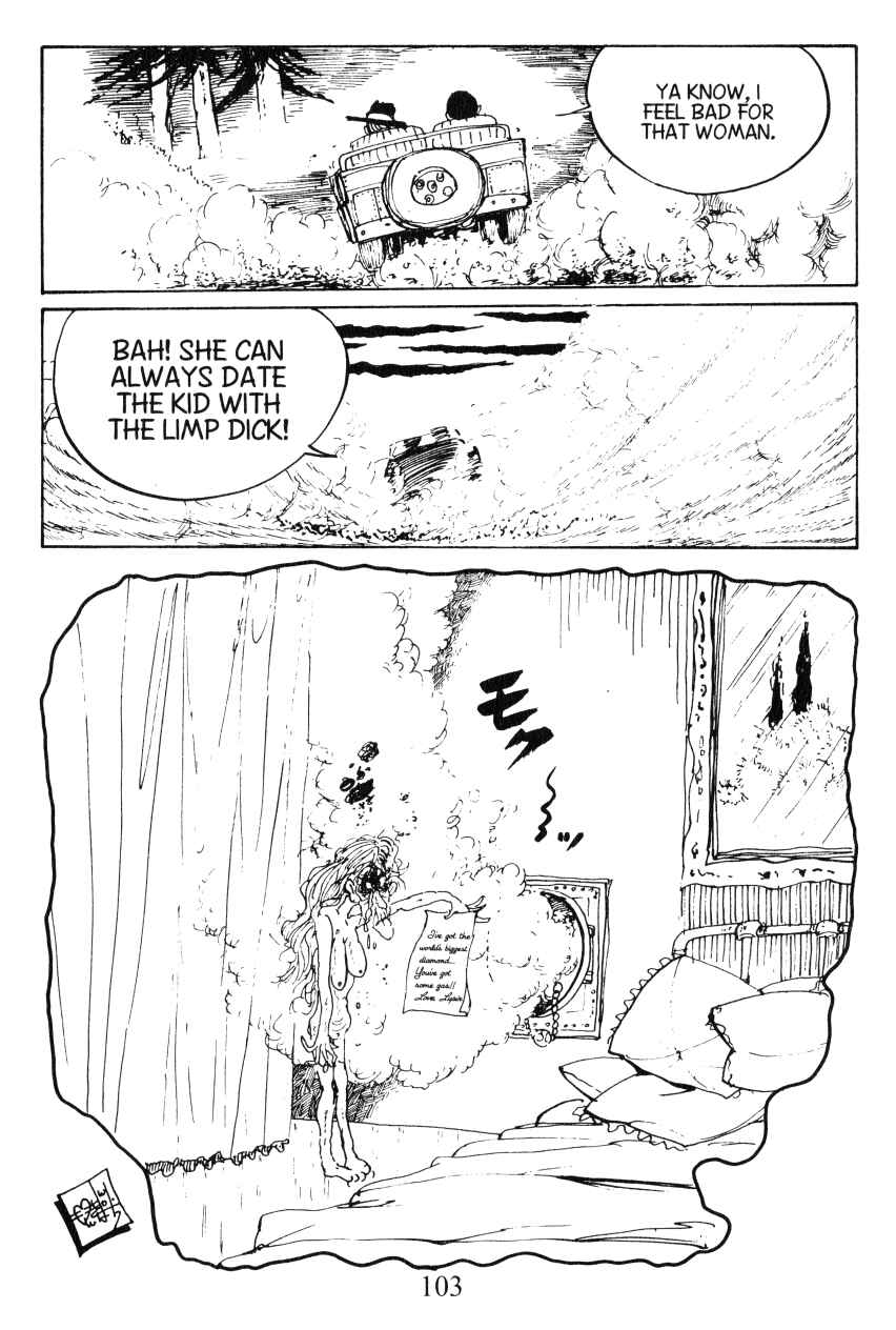 Page 21 Chapter 4 Shin Lupin III