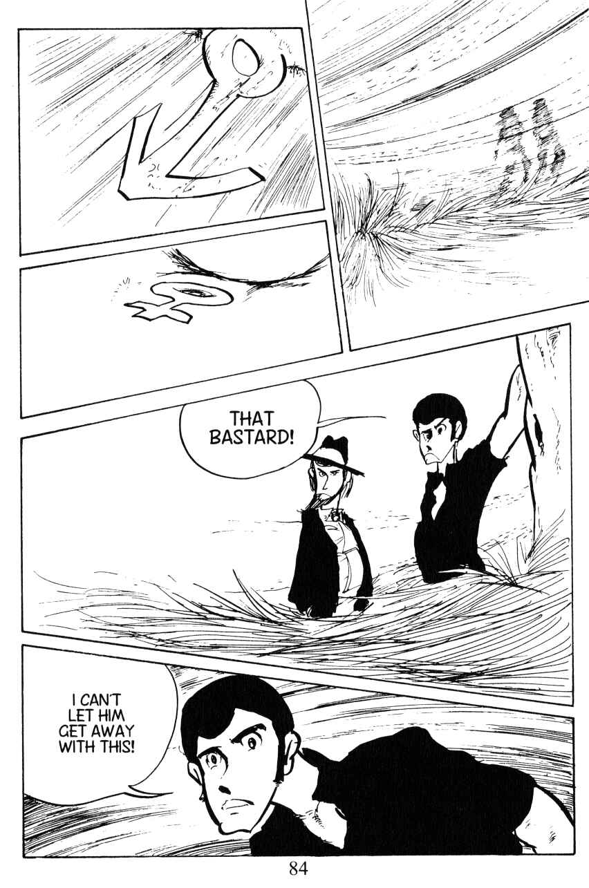 Page 3 Chapter 4 Shin Lupin III