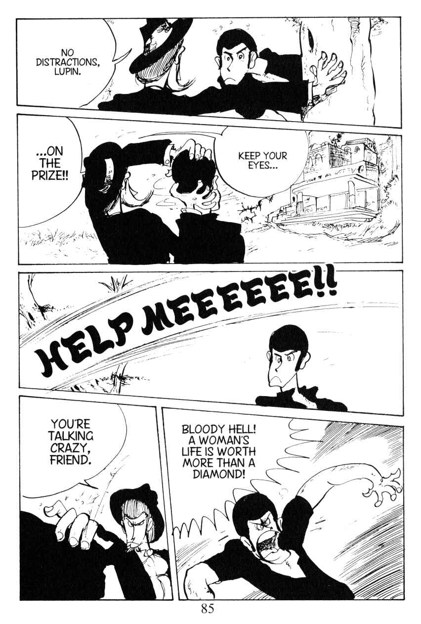 Page 4 Chapter 4 Shin Lupin III