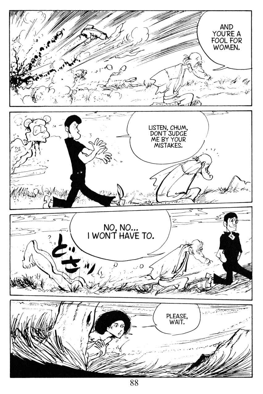 Page 6 Chapter 4 Shin Lupin III