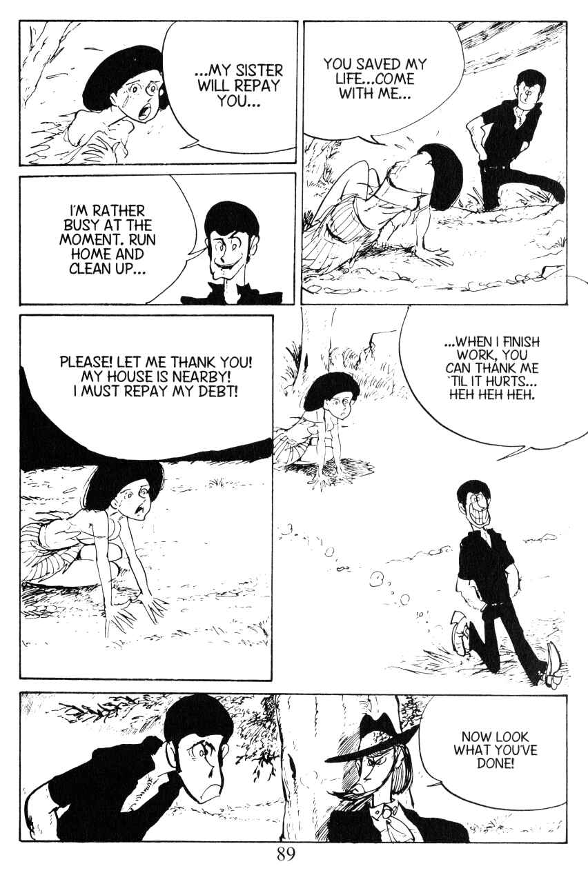 Page 7 Chapter 4 Shin Lupin III