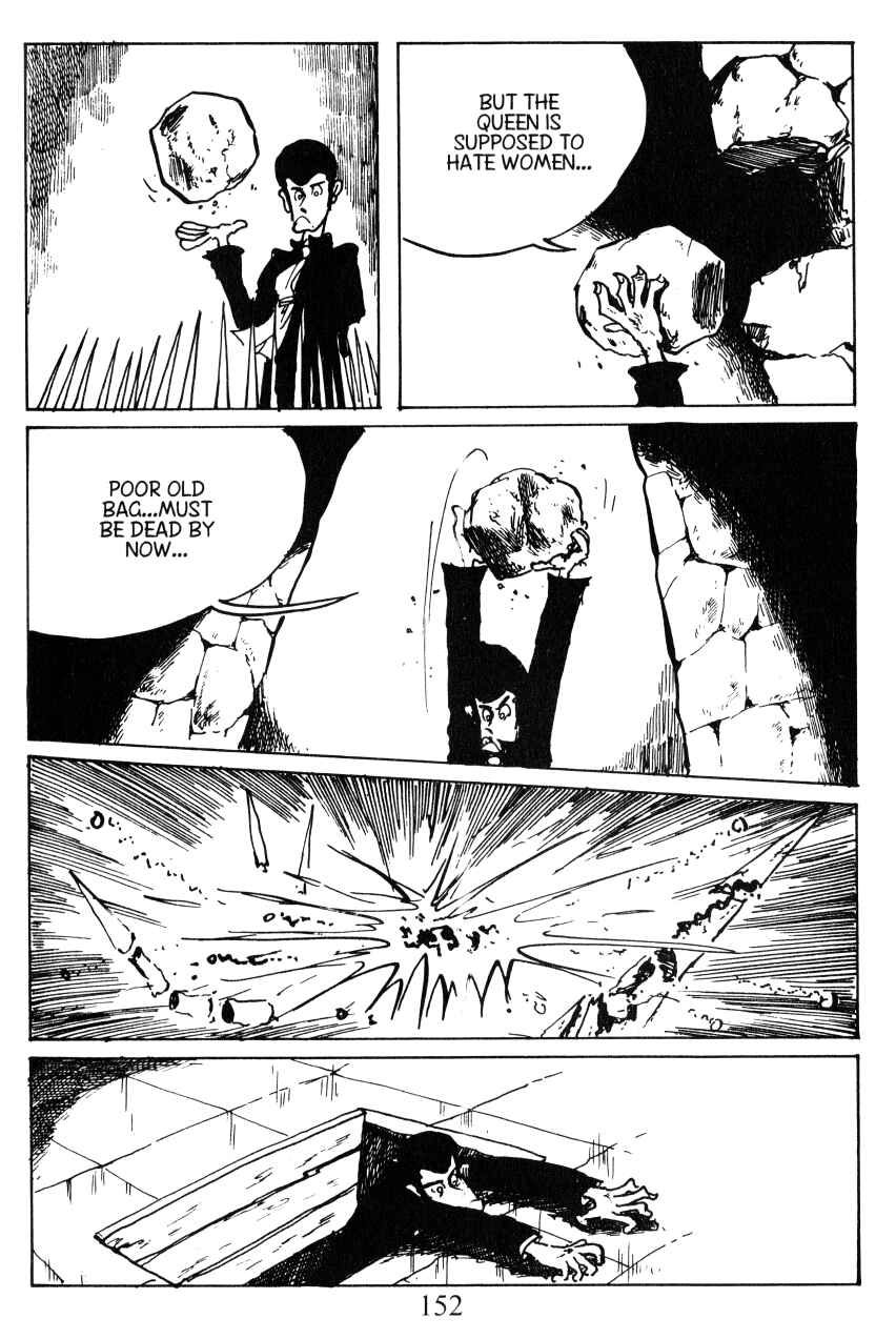 Page 10 Chapter 25 Shin Lupin III