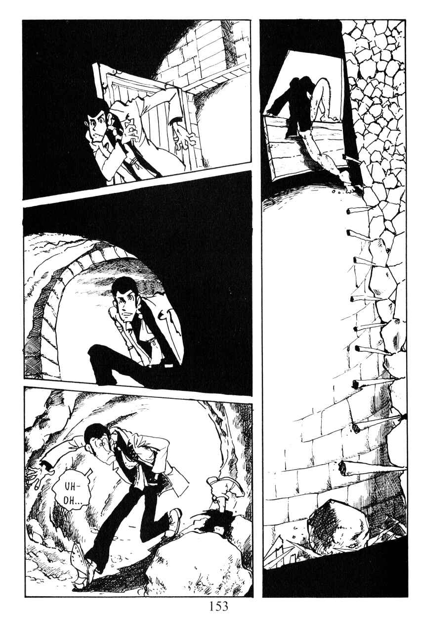 Page 11 Chapter 25 Shin Lupin III