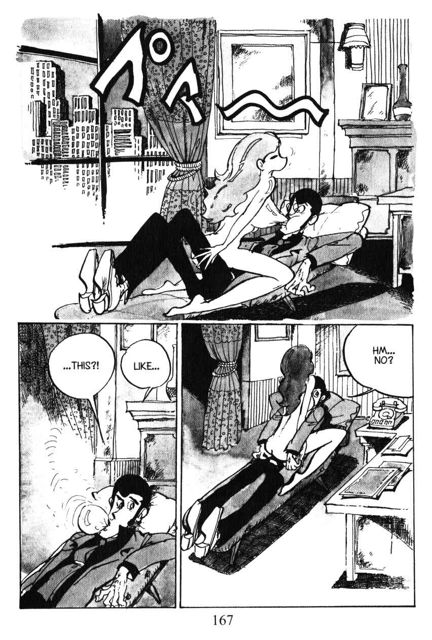 Page 25 Chapter 25 Shin Lupin III