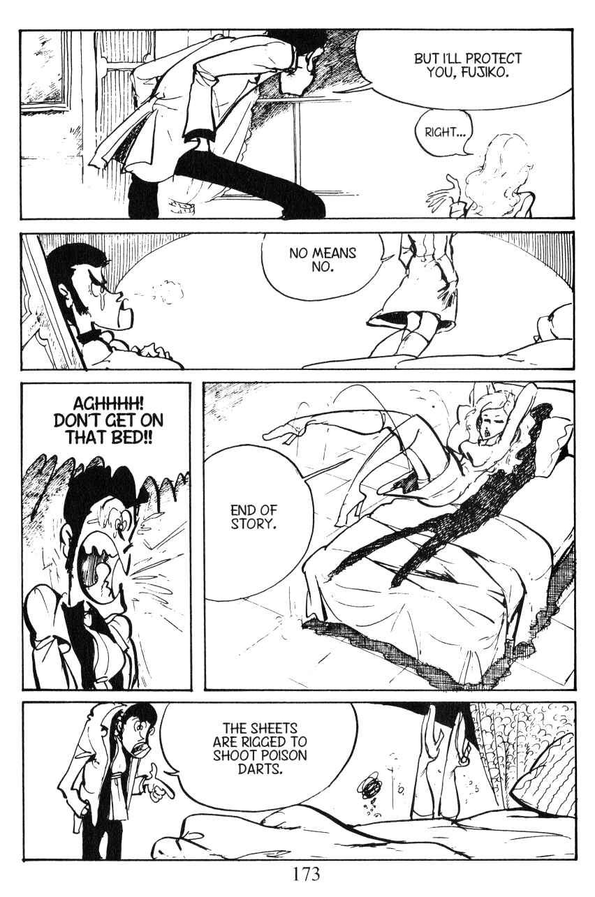 Page 31 Chapter 25 Shin Lupin III