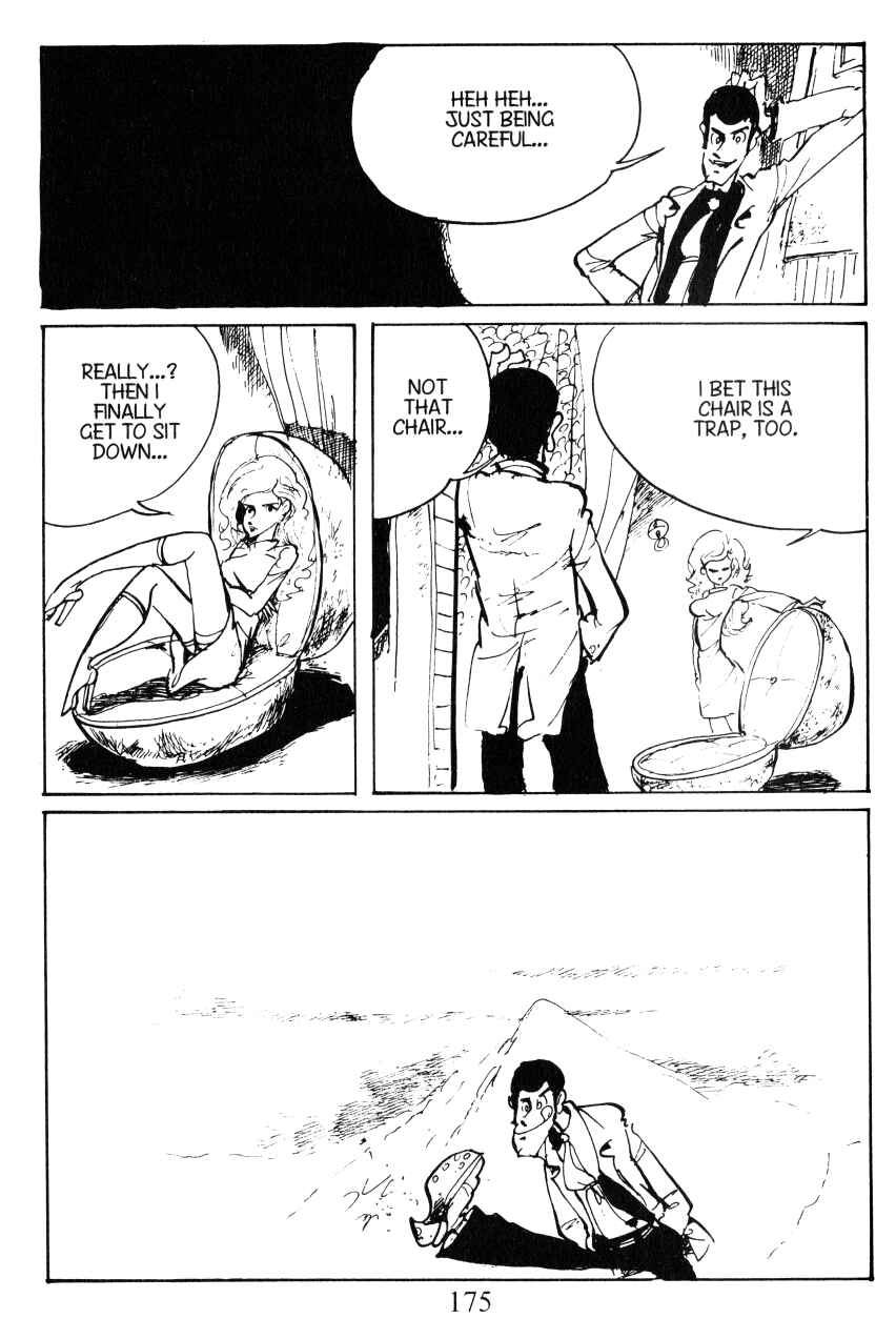 Page 33 Chapter 25 Shin Lupin III