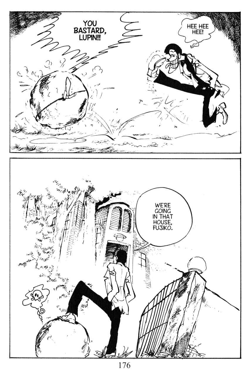 Page 34 Chapter 25 Shin Lupin III