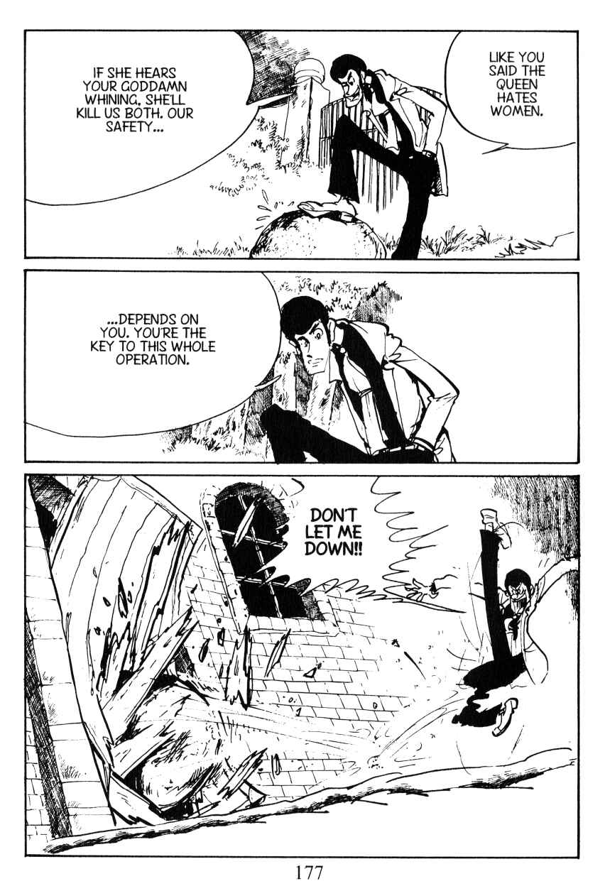 Page 35 Chapter 25 Shin Lupin III