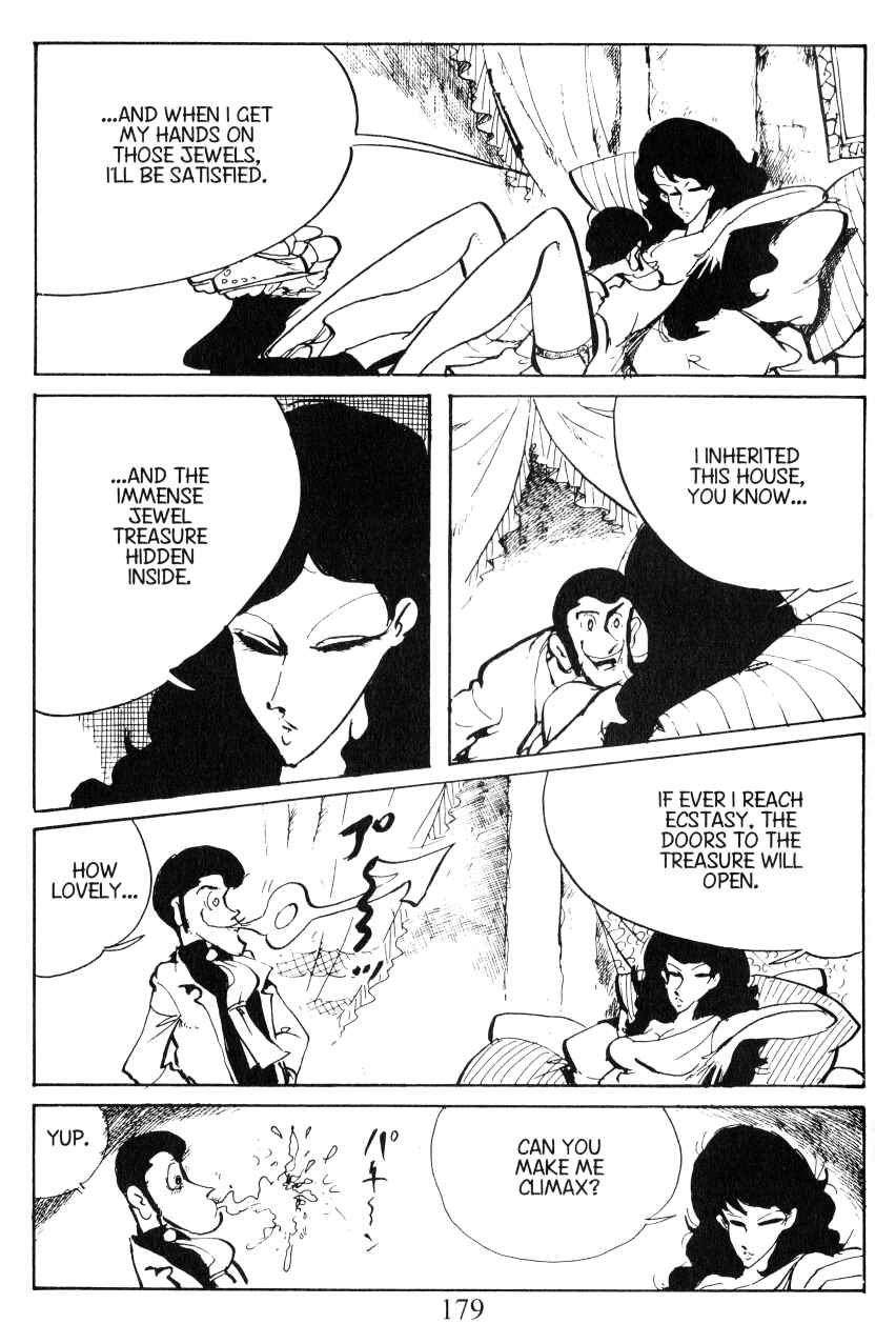 Page 37 Chapter 25 Shin Lupin III