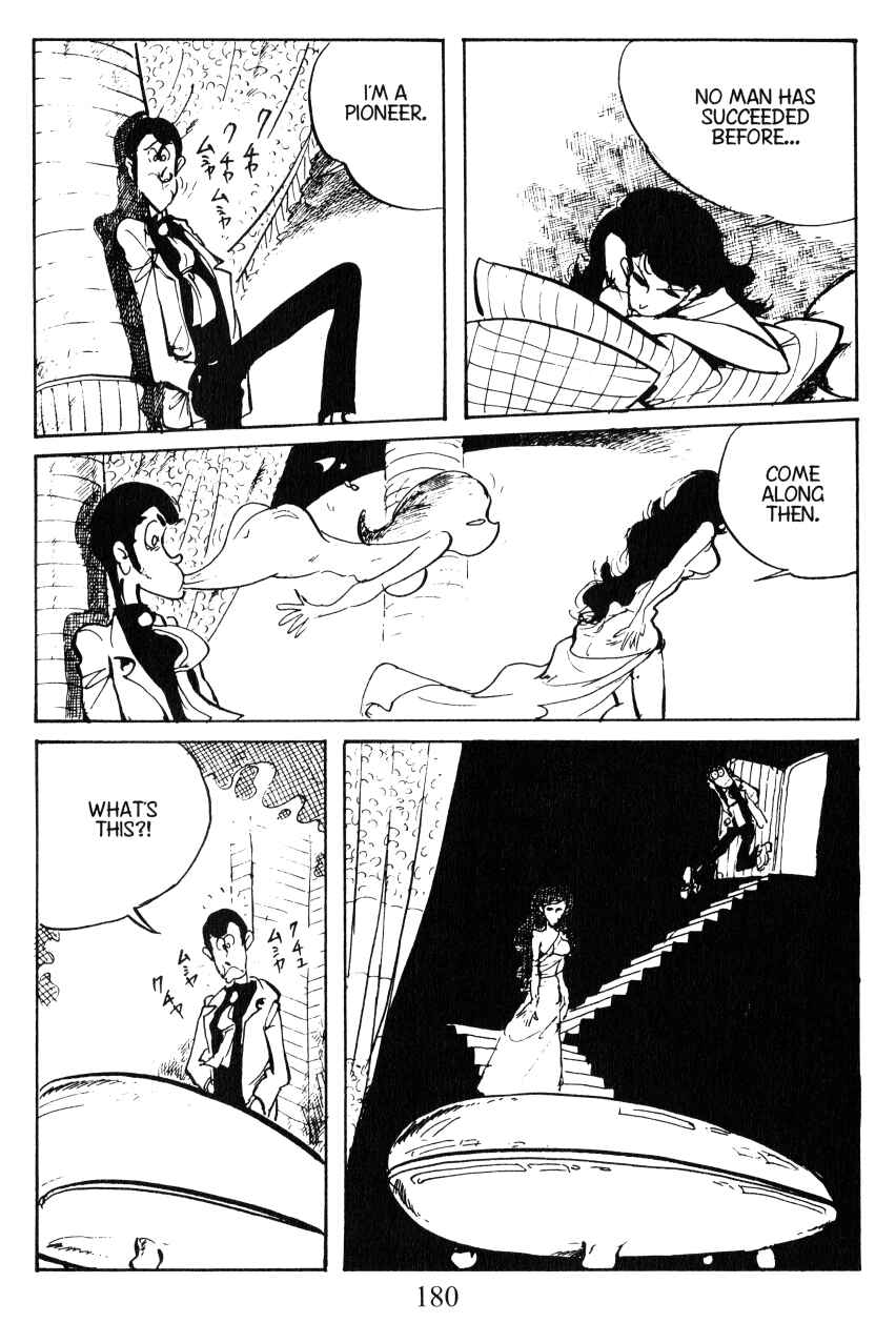 Page 38 Chapter 25 Shin Lupin III