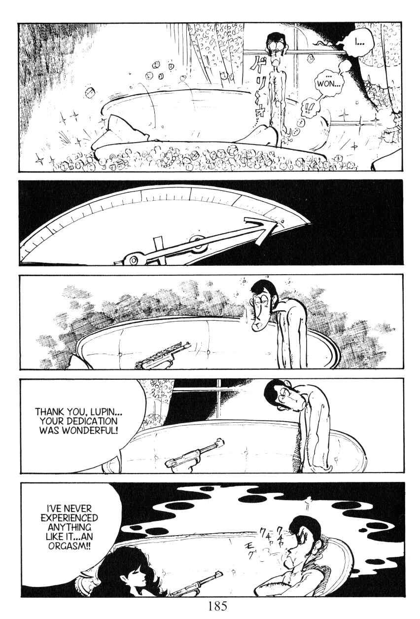 Page 43 Chapter 25 Shin Lupin III